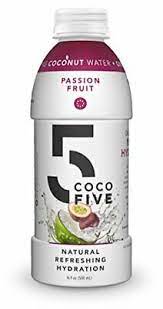 Photo 1 of COCO5 Clean Sports Hydration Passion Fruit Flavor --- BEST BY 09-JAN-2023