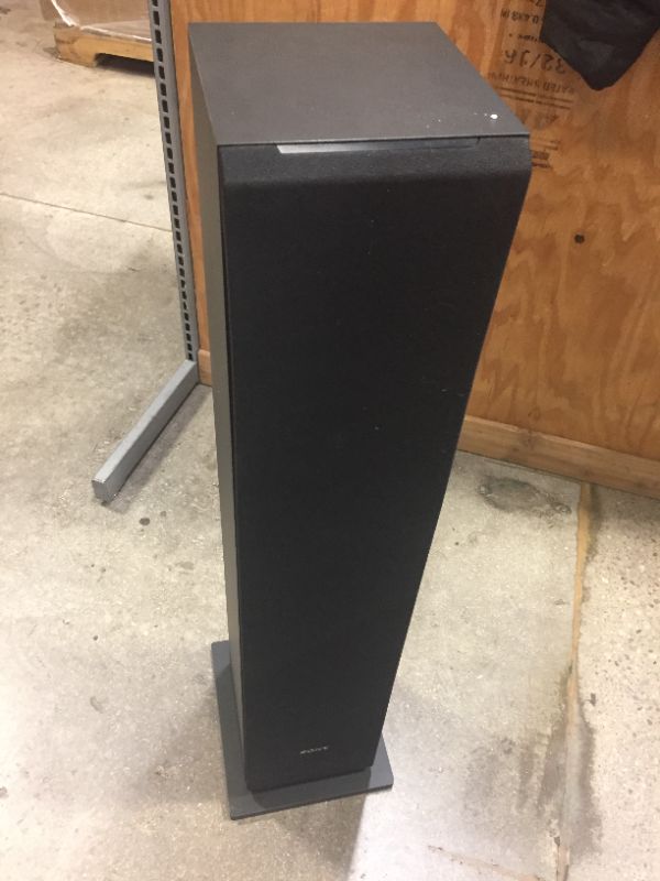 Photo 3 of Sony SSCS3 3-Way Floor-Standing Speaker (Single) - Black
