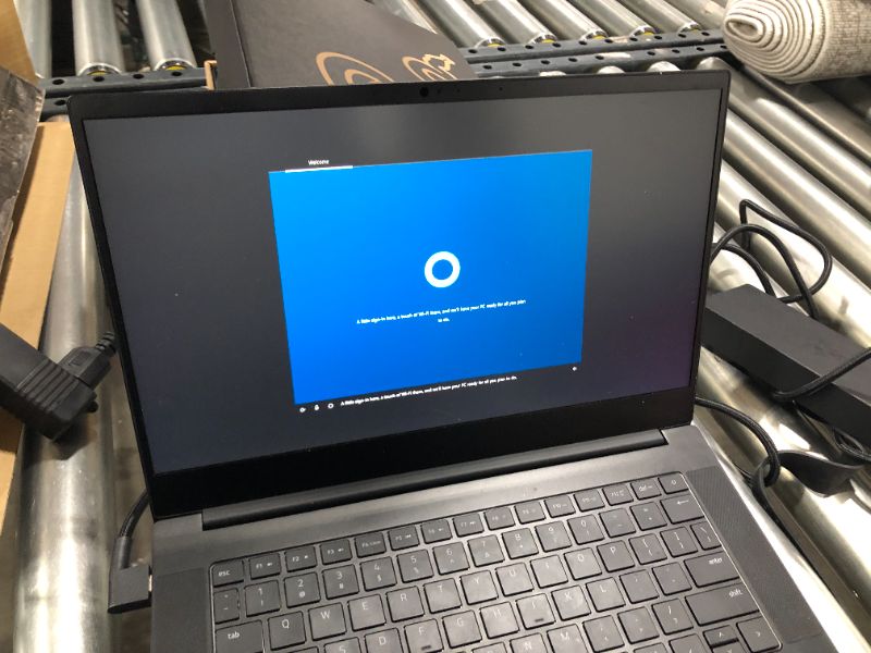 Photo 1 of Razer - Blade 14- 14" Gaming Laptop- QHD 165Hz- AMD Ryzen 9 5900HX- NVIDIA GeForce RTX 3070- 16GB RAM- 1TB SSD - Black
