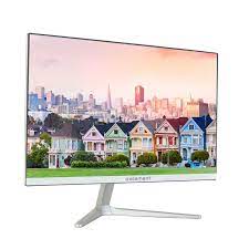 Photo 1 of Element ELEFW2417M 24? Full HD PLS 1080p Monitor Ultra Slim White/Silver-- parts only
