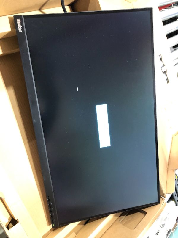 Photo 2 of Lenovo ThinkVision P27h-10 27 LED LCD Monitor - 4 ms, Black (61AFGAR1US)
