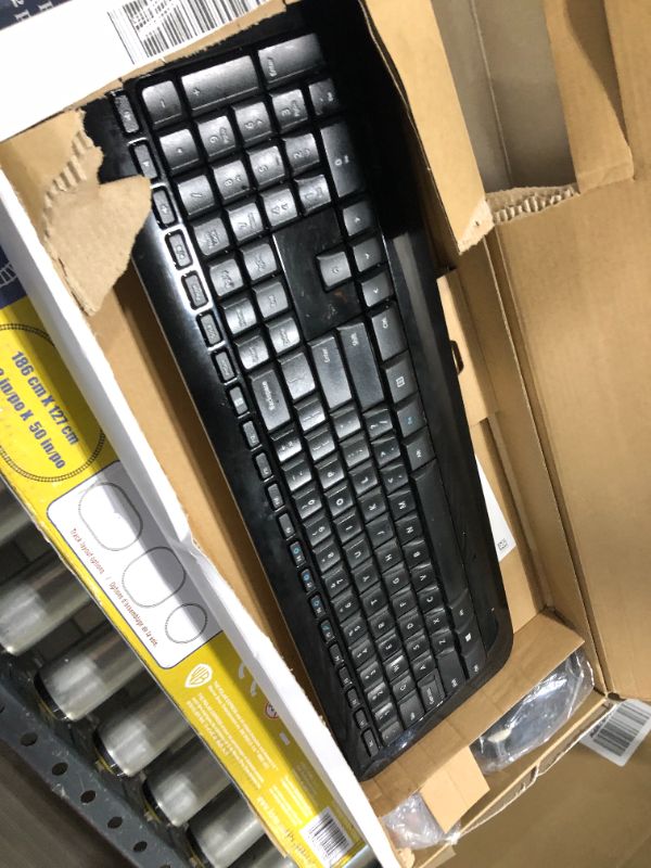 Photo 2 of Microsoft Wireless Desktop 3050 Keyboard and Mouse