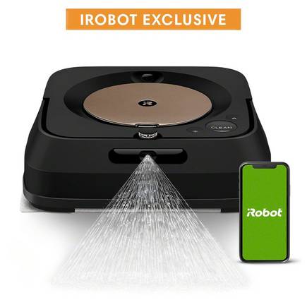 Photo 1 of IRobot® Braava Jet™ m6 Robot Laveur