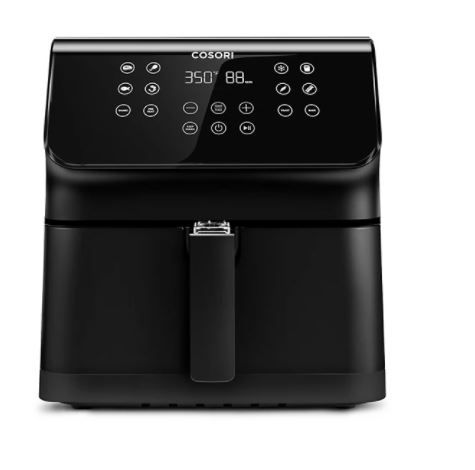 Photo 1 of Cosori - Pro XL II 5.8-Quart Air Fryer - Black