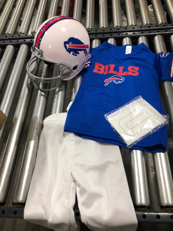 Photo 1 of Childs Bulls Jersey And Helmet, Size Small