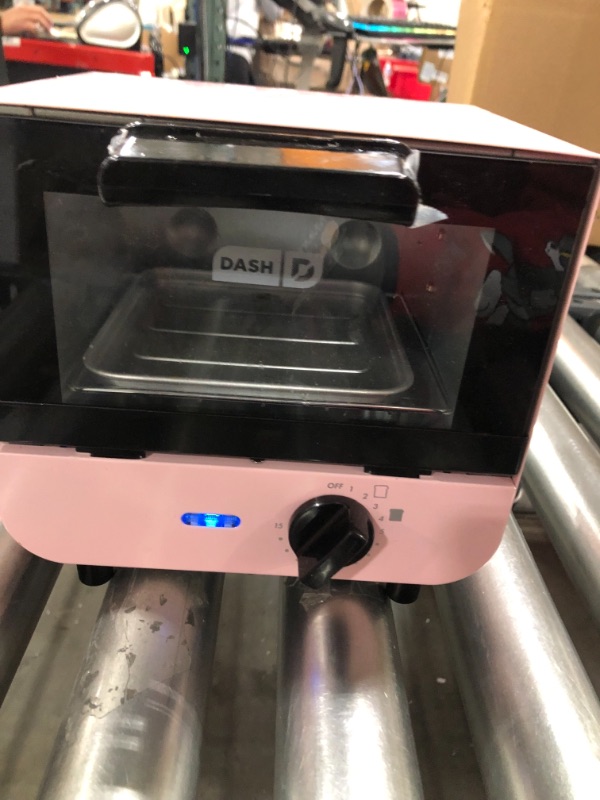 Photo 3 of Dash Mini Toaster Oven - Pink