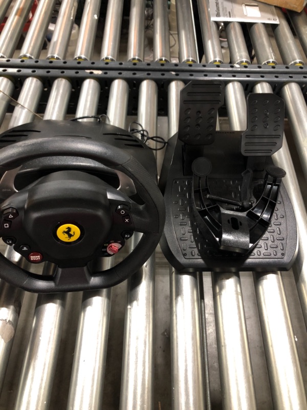 Photo 2 of Thrustmaster T80 Ferrari 488 GTB Edition Racing Wheel PS4