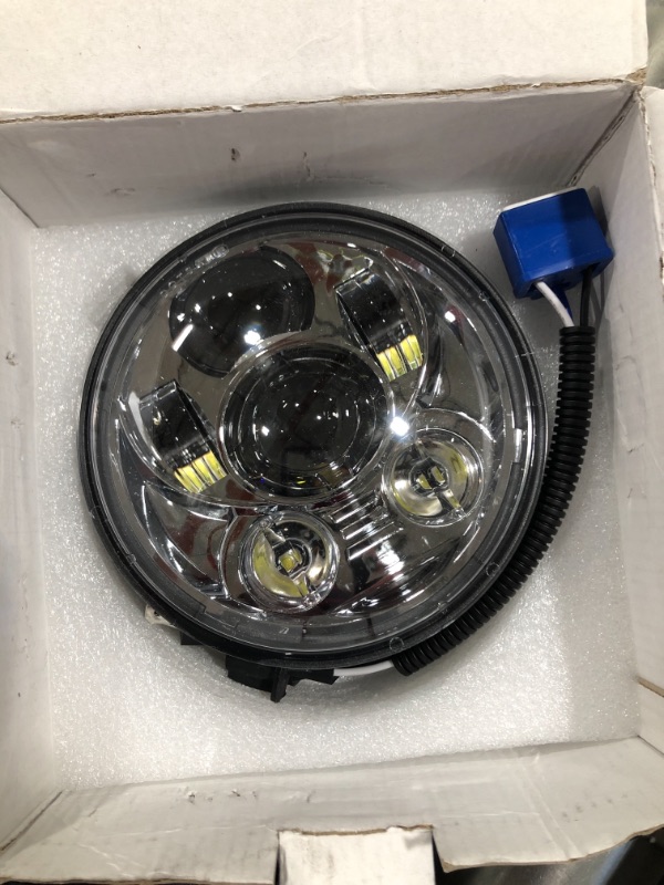 Photo 1 of 575 inch led headlight headlight dot sae approved led headlight for harley