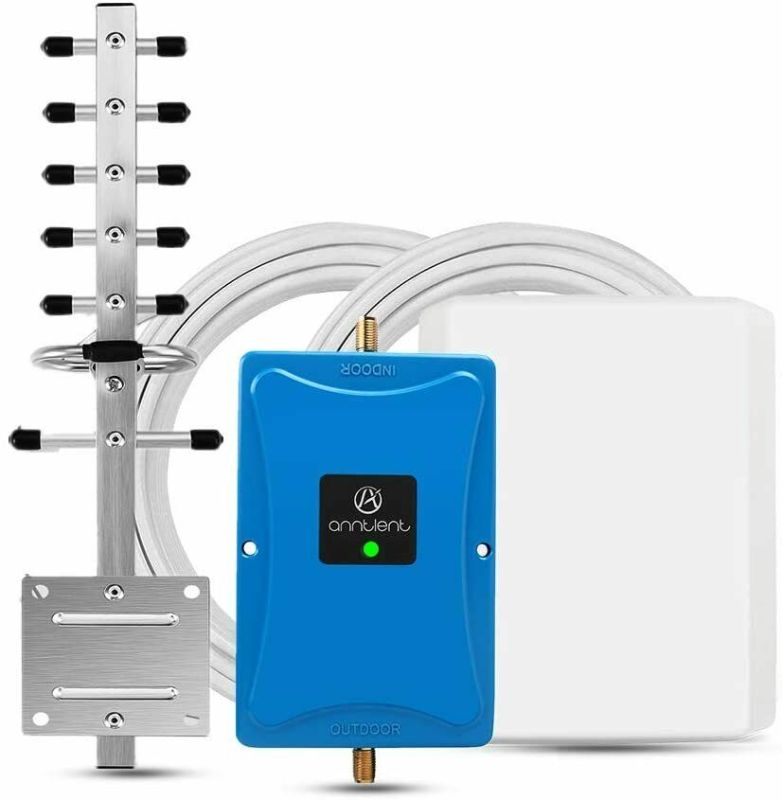 Photo 1 of 4G LTE Cell Phone Signal Booster 1700MHz 72dB Band 4 for Home Data Amplifier Kit