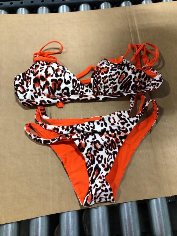 Photo 1 of Women's Two Piece Swimsuit, Size Large