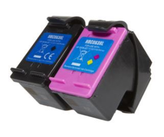 Photo 1 of Remanufactured HP 63XL Ink Cartridge High-Yield 2-Piece Combo Pack
