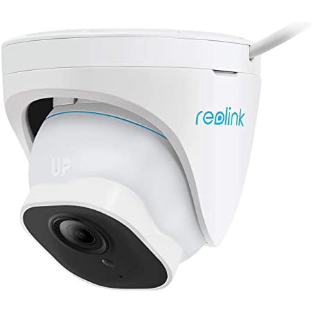 Photo 1 of [Upgrade] REOLINK 4K Ultra HD PoE Outdoor Security Camera with Human/Vehicle Detection, Work with Smart Home, Weatherproof, Time Lapse, Up to 256GB Micro SD Storage for 24/7 Recording, RLC-820A
