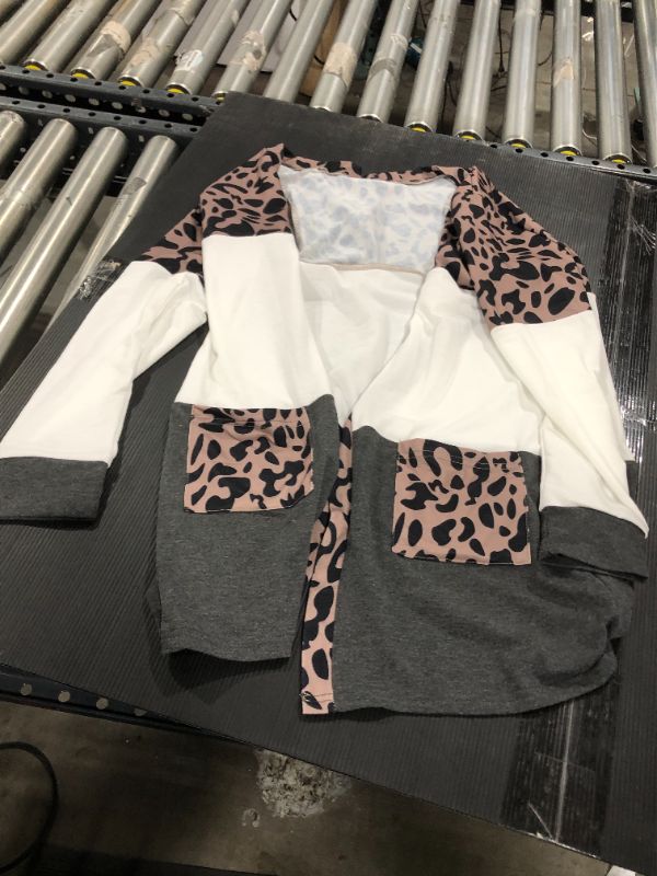 Photo 1 of womens long sleeve cardigan size M