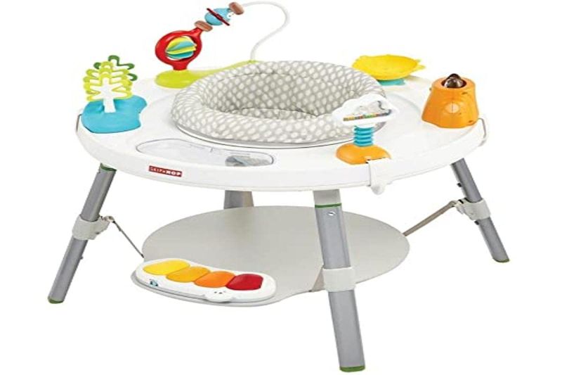 Photo 1 of Skip Hop Baby Activity Center: Interactive Play Center with 3-Stage Grow-with-Me Functionality, 4mo+, Explore & More
