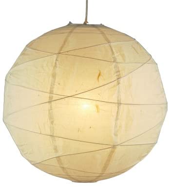 Photo 1 of Adesso 4161-12 Orb Medium Pendant Light, 19 in., 100W Incandescent/26W CFL, Antique Bronze Finish, 1