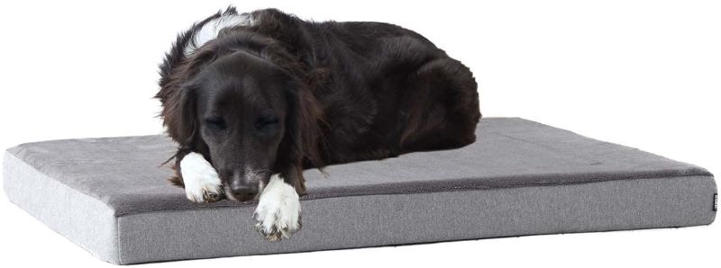 Photo 1 of Barkbox Memory Foam Platform Dog Bed 29x18x3