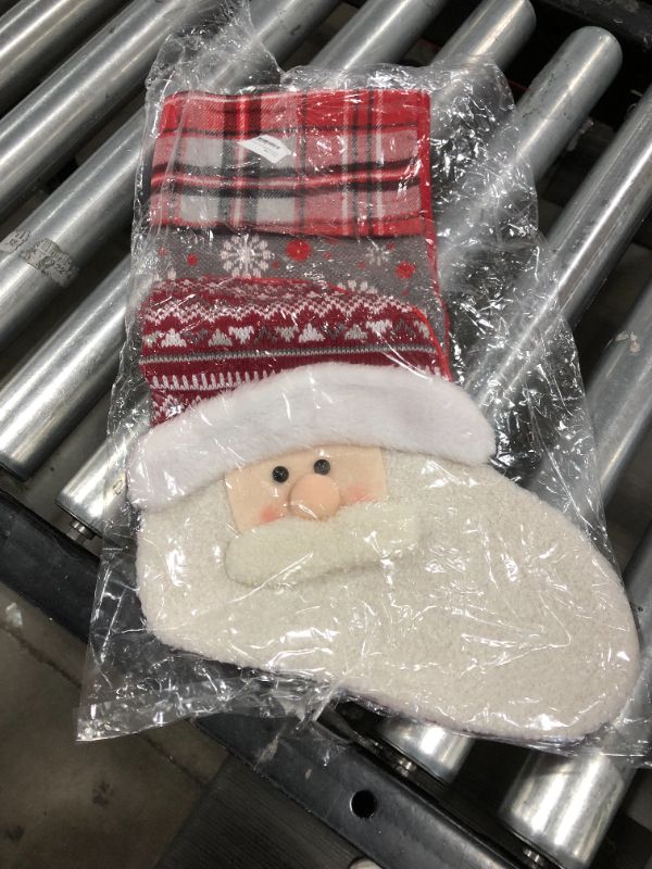 Photo 1 of CHRISTMAS SANTA STOCKING 