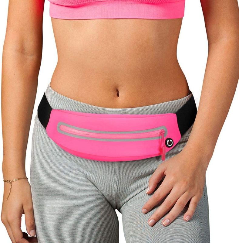 Photo 1 of PONRAY Running Belt Fanny Packs Phone Holder Runner Pocket for Workout Fitness Walking Jogging Exercise Sport Gym for iPhone 11 Pro Max 8 Plus Samsung Galaxy S10 Men Women
