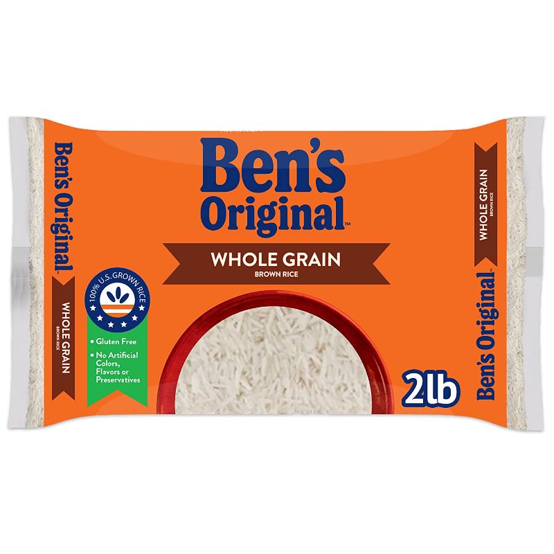 Photo 1 of BEN’S ORIGINAL Whole Grain Brown Rice 2 lbs. (2 PACK)