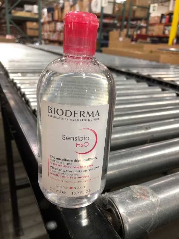 Photo 2 of Bioderma - Sensibio - H2O Micellar Water - Makeup Remover Cleanser - Face Cleanser for Sensitive Skin
