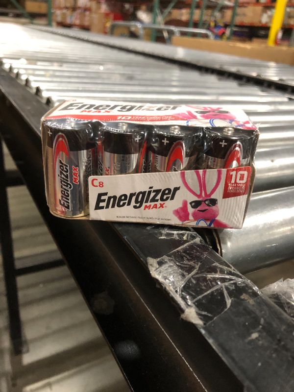 Photo 2 of Energizer C Batteries, Max Alkaline, 8 Count
