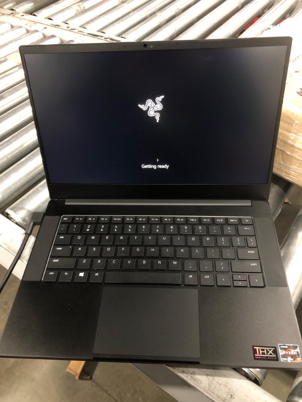 Photo 2 of Razer Blade 14 Gaming Laptop: AMD Ryzen 9 5900HX 8 Core, NVIDIA GeForce RTX 3070, 14" QHD 165Hz, 16GB RAM, 1TB SSD - CNC Aluminum - Chroma RGB - THX Spatial Audio - Vapor Chamber Cooling
