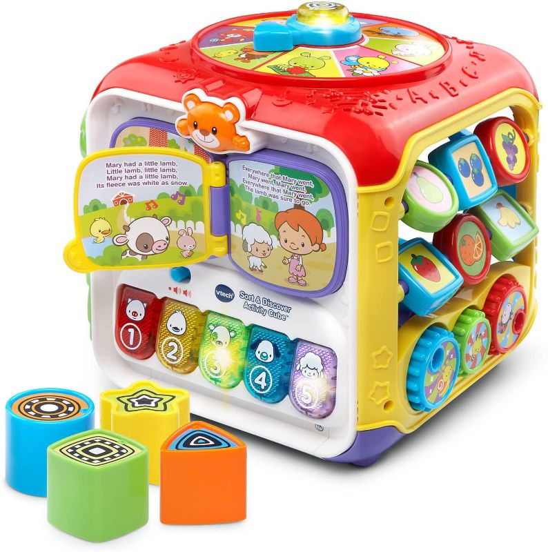 Photo 1 of VTech Sort and Discover Activity Cube
