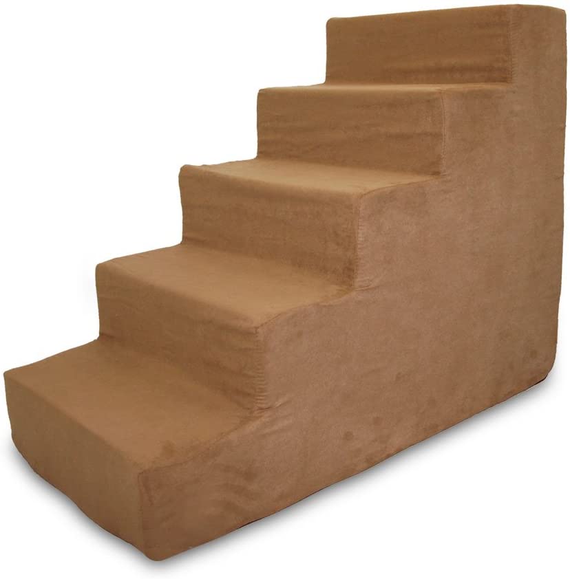 Photo 1 of Best Pet Supplies Pet Steps and Stairs with CertiPUR-US Certified Foam for Dogs and Cats
