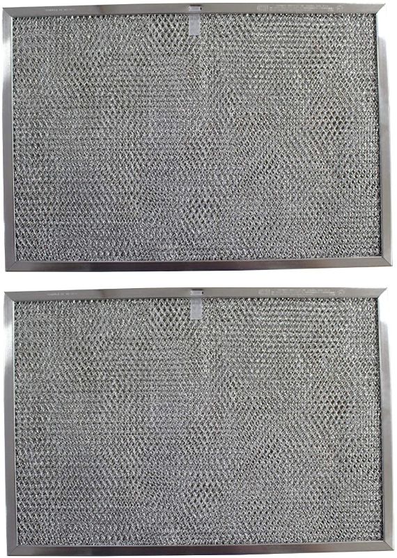 Photo 1 of Broan Compatible Model BPS1FA30 Range Hood Filter - 11-3/4" X 14-1/4" X 3/8"