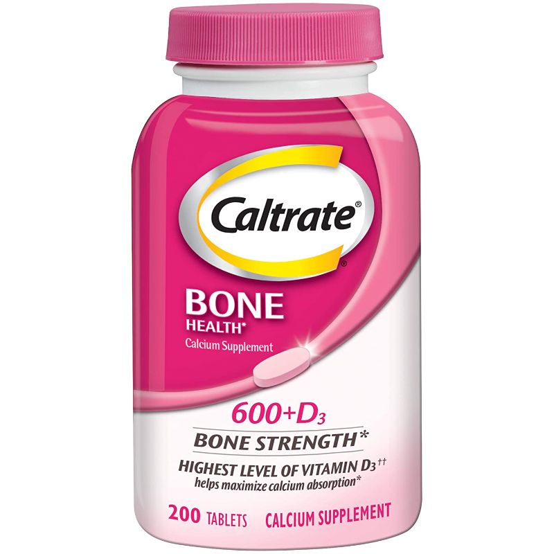 Photo 1 of Caltrate 600+d3, 200-Count Bottle