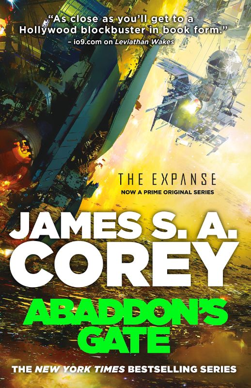 Photo 1 of Abaddon's Gate (The Expanse, 3) Paperback – June 4, 2013