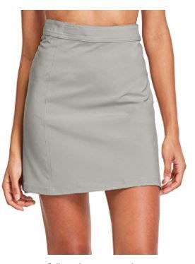 Photo 1 of Willit Women's Beach Skirt Quick Wrap Athletic Cover-up Skirt Swim Travel Summer Skirt 7" UPF 50+ Size Large