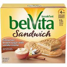 Photo 1 of BelVita Sandwhich Cinnamon Brown Sugar & Vanilla Creme - 5 Packs

