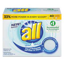 Photo 1 of All-purpose Powder Detergent, 52 Oz Box
