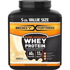 Photo 1 of Body Fortress Super Advanced Whey Protein Powder, Vanilla Flavored, 5 Lb--- 05-2022