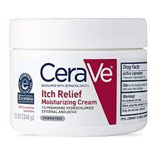 Photo 1 of Cerave Itch Relief Moisturizing Cream Steroid 19 Oz Hb-c--- exp 07-2022
