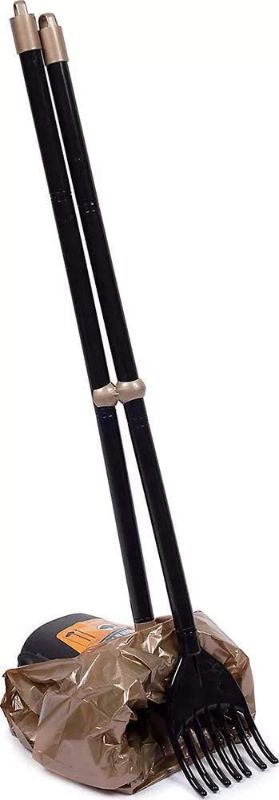 Photo 1 of ARM & HAMMER Swivel Bin & Rake Pooper Scooper
