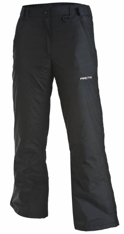 Photo 1 of Arctix Women's Classic Ski Snow Pants, Black, Small Short--- 29" inseam
