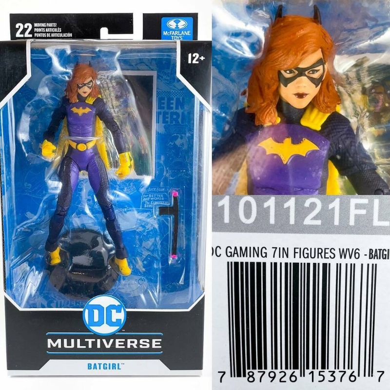 Photo 1 of Batgirl (Gotham Knights) 7" Figure

