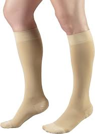 Photo 1 of Truform® 0865-L Compression/pressure sock/stocking, single-use
