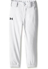 Photo 1 of Under Armour Little Boys Baseball Pant, Belt Loops, Logo, Snap Closure,--- size 5
