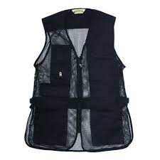Photo 1 of Boyt Bob Allen Full Mesh Shooting Vest 240M Black RH XL 40083
