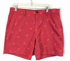 Photo 1 of Amazon Essentials Men's Slim-Fit 7" Short Washed Red Lobster 33
