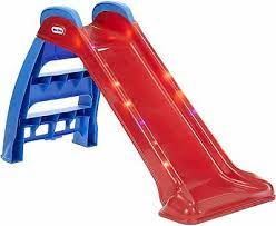 Photo 1 of Little Tikes Light-Up First Slide for Kids Indoors/Outdoors
