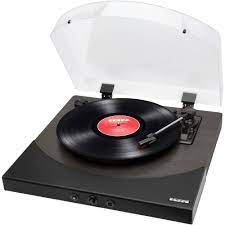 Photo 1 of ION Audio Classic LP | 3-Speed USB Conversion Turntable for Mac & PC with Hinged Dust-Cover
