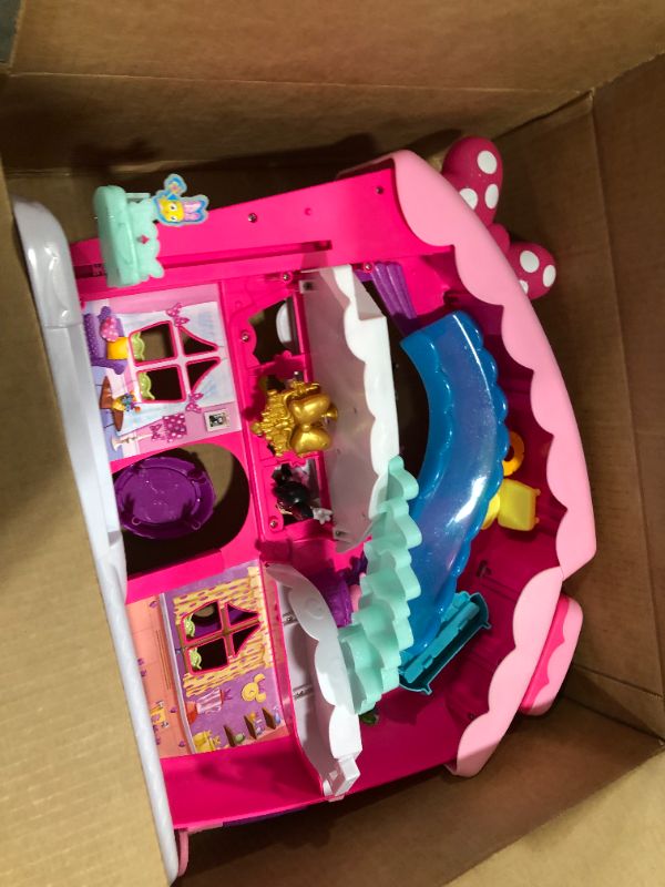 Photo 2 of Just Play Minnie’s Bowfabulous Home, Kids Toys for Ages 3 up
