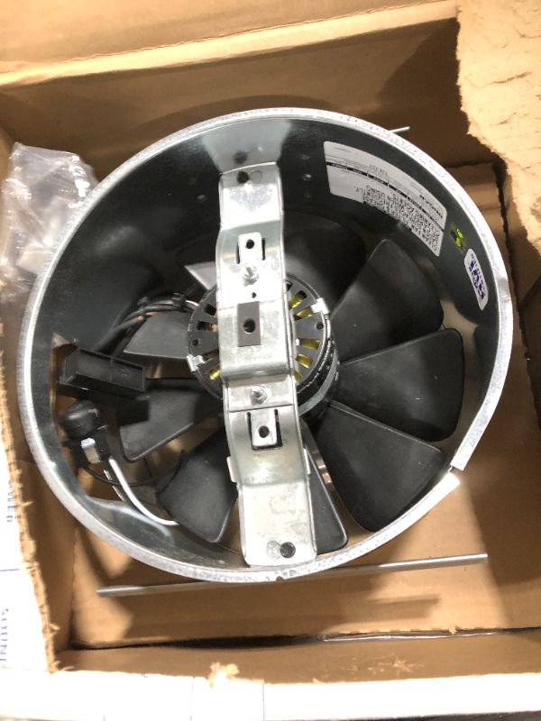 Photo 2 of Broan-NuTone 350 CFM Ceiling Vertical Discharge Exhaust Fan