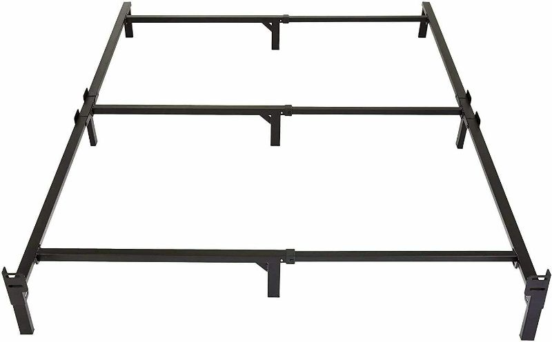 Photo 1 of Amazon Basics Metal Bed Frame Full size, 9-Leg Base for Box Spring and Mattress
