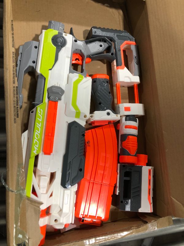 Photo 2 of Nerf N-Strike Modulus ECS-10 Blaster
