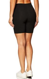 Photo 1 of Hanes Women's Stretch Jersey Bike Short
